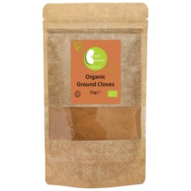 Organic Ground Cloves - Certified Organic - by Busy Beans Organic (50g)