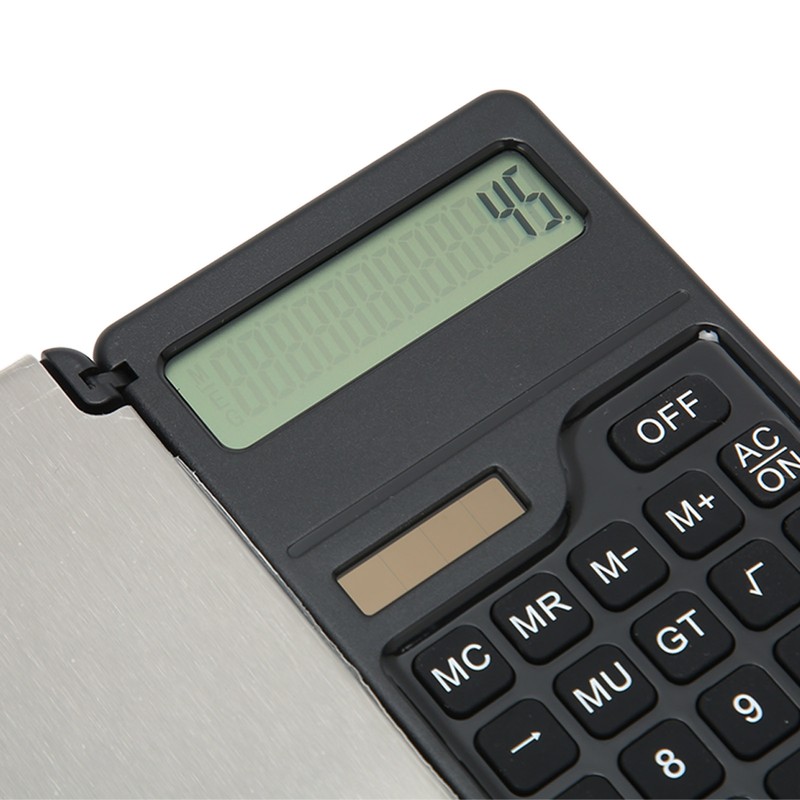 Electronic Scale with Solar Calculator 0.1g High Accuracy Multiple Units