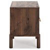 Signature Design by Ashley Calverson Modern 1 Drawer Nightstand with