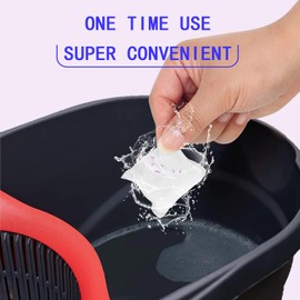 Natural Hard Floor Cleaner PACSS - Lavender Scent (20 Count) | Plant-Based Ingredients | Safe for Tile, Vinyl, Laminate & More | Compatible with OCedar & All Standard Mop Buckets