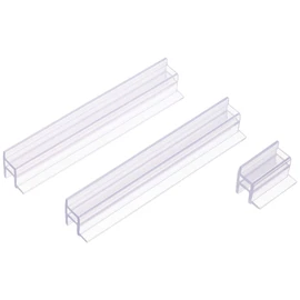 ジュン (JUN) かさねらレール 8mm厚用 135mm×2本入