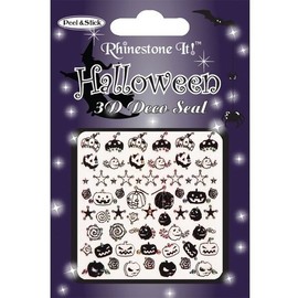 Nail Ssen Nail Art Halloween Sticker NSB-MB-03 / 네일쎈 네일아트 할로윈 스티커 NSB-MB-03