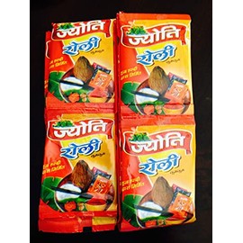 50 Gram Red Kumkum Red Roli for Tilak Tika, Pooja,Pujan, Havan, Worship (5 x 10 Gram Approx.) Pooja Articles