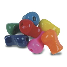 The Pencil Grip Original, Classroom Set of 36, Universal Ergonomic Training Gripper for Righties and Lefties, Assorted Colors (TPG-11136)