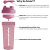 SmartShake Shaker Lite Series, Deep Rose - 1000 ml.