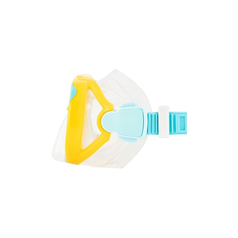 Speedo Unisex-Child Swim Snorkel Dive Mask Anti-Fog with Nose Cover