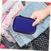 2 Pcs Portable Storage Box Small Headphone Bag Earphone Carrying