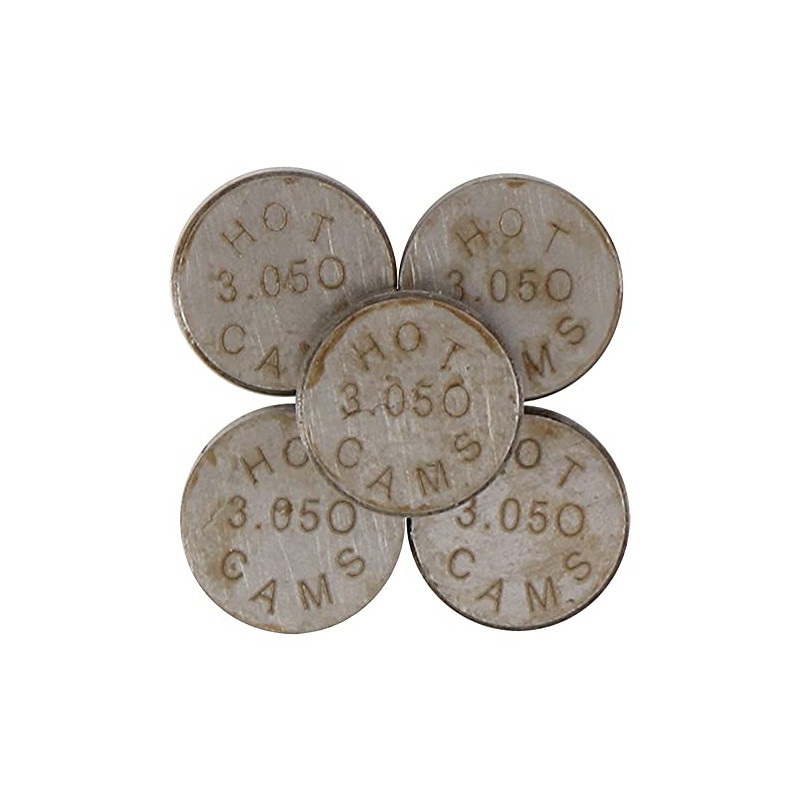 Hot Cams 5PK948305 5 Pack 9.48Mm X 3.05Mm Valve Shim