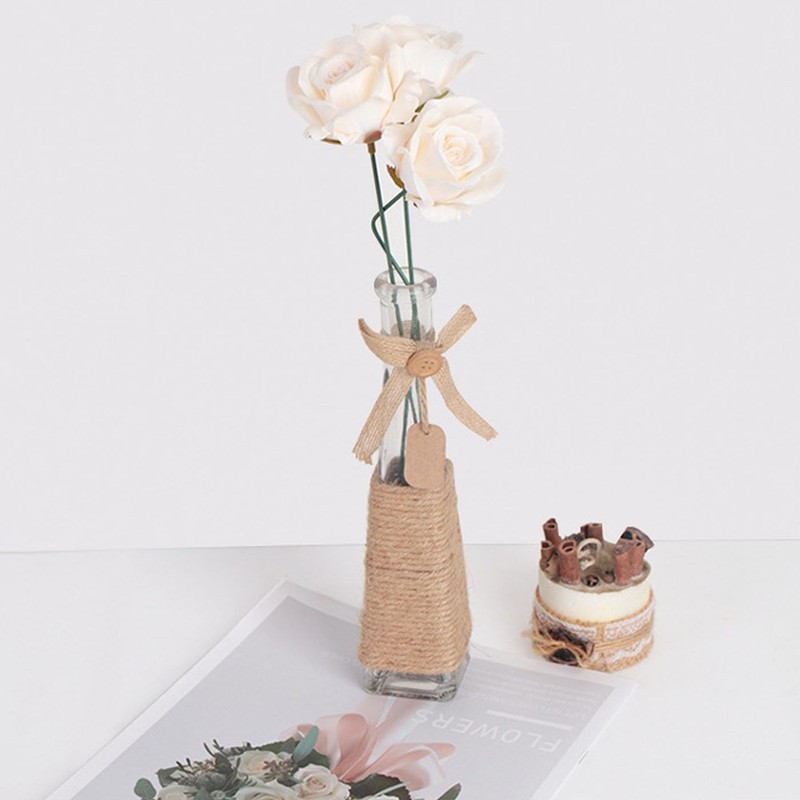 LUYING Molle Flowers Flower Arrangement Kit DIY Craft Materials Artificial