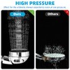 Marbrasse High Pressure Shower Head, 3-Settings Handheld Showerhead with ON/Off
