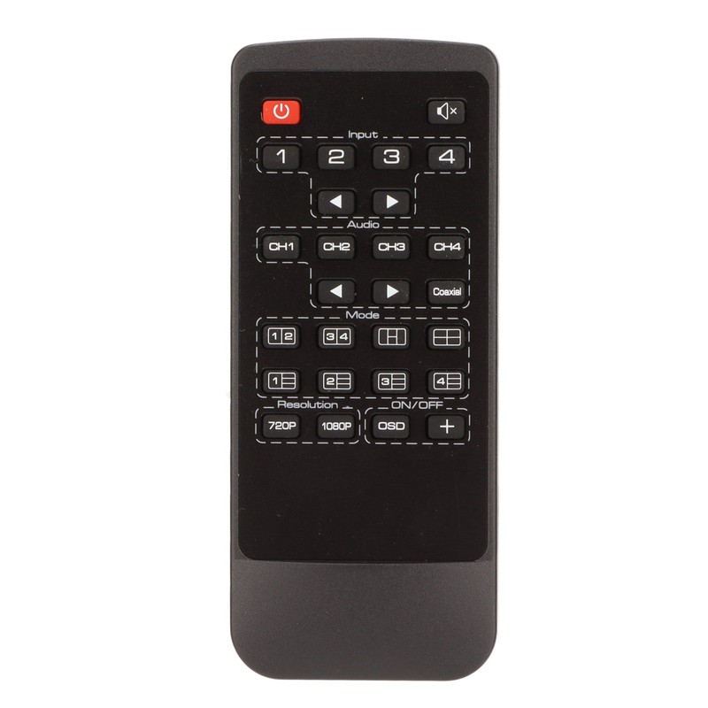 HD Multimedia Interface 4x1 Quad Multi Viewer 4 in 1