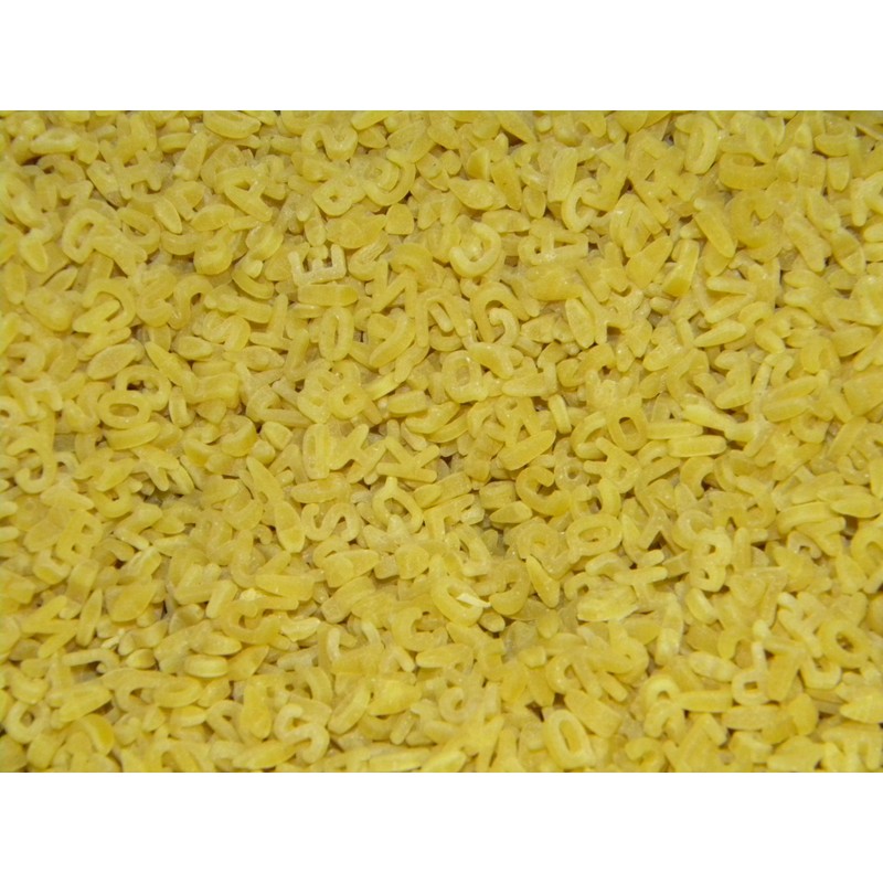 Italian Pasta Noodles (Abc's, ( Alphabet ) 5 Lbs)