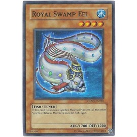 Yu-Gi-Oh! - Royal Swamp EEL (CRMS-EN086) - Crimson Crisis - Unlimited Edition - Super Rare