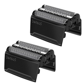 2 Stück 52B Scherkopf Kompatibel mit Braun Elektrorasierer Series 5, 52B Scherblatt für Braun Herren Rasierer S5