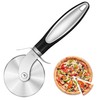 Premium Pizza Cutter Wheel, Stainless Steel Sharp Pizza Slicer,Smooth Rotating