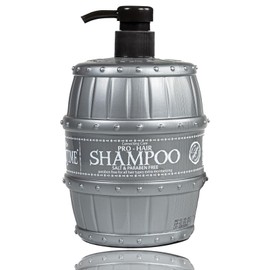 BARBERTIME Pro - Hair Shampoo | Salt and Paraben Free | Extra Moisturizing | All Hair Types 1000 ml