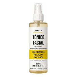 Tónico Facial Sensible Niacinamida Bisabolol Pantenol 250ml