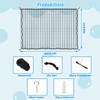SUCCEFORT Cat Net for Balcony, 3 x 4 m Cat