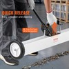VEVOR 36-Inch Magnetic Sweeper with Wheels, 55 lbs Capacity, with