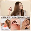 Scalp Comb, Pack of 2 Dandruff Comb & Birth Comb,