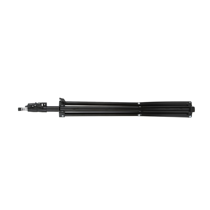 Tripod Stand 2.1m / 6.9ft Adjustable Aluminum Photography Tripod Holder