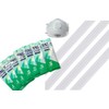 AMORNPHAN Elastic Band for Sewing White 6MM (1/4") Width 12