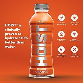 Hoist Premium Hydration Isotonic Electrolyte Drink, Powerful IV-Level Hydrati...