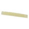 KAISH 43mm Unbleached Pure Bone Nut Guitar Slotted Bone Nut