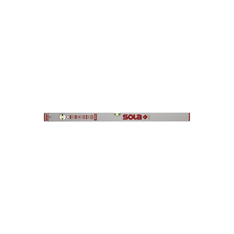 Sola 1010301 "AZB 30" Spirit Level, Red, 30 cm