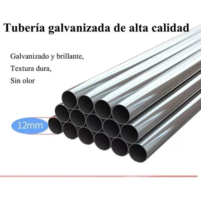 Estante cubo Adilier Adilier A01 gris - 80cm x 125cm