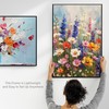 Plexon 24x36 Poster Frame, Large Picture Frame for Wall, Black