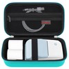 Elonbo Carrying Case for NIIMBOT B1 Label Maker Machine, Portable