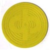 DRAKES PRIDE YELLOW CROWN GREEN FOOTERS/BOWLS MAT**