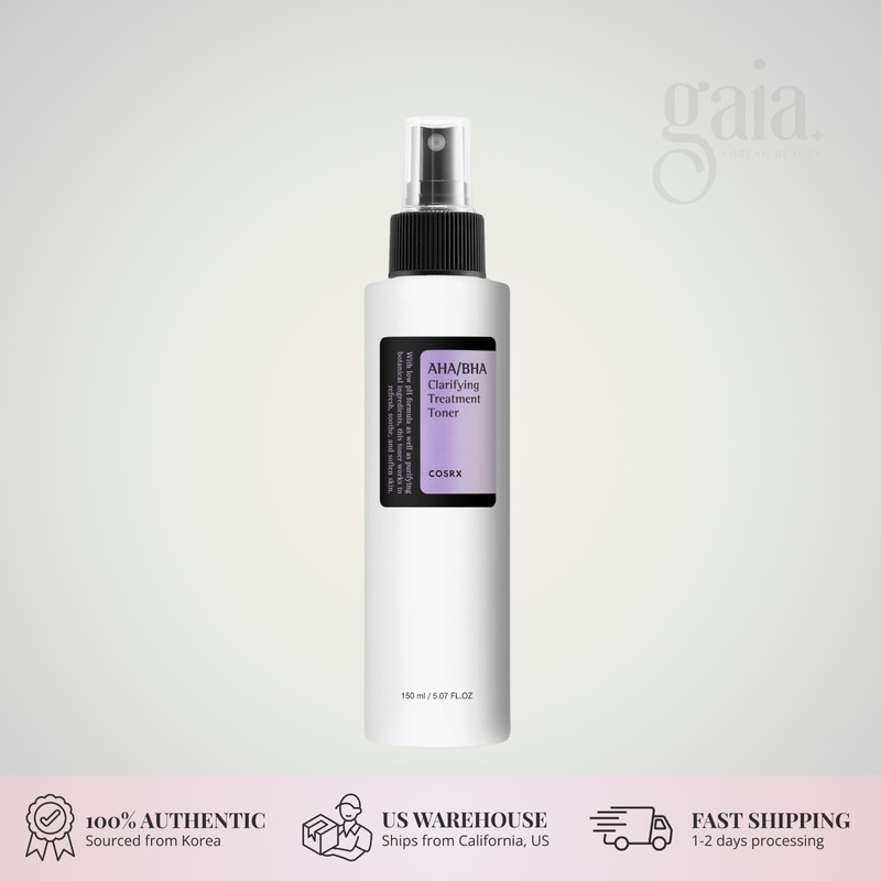 COSRX AHA/BHA Clarifying Treatment Toner 150ml