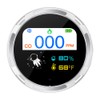 2.1-inch Display Detector Portable Carbon Monoxide Tester Multifunctional Temperature and