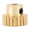 3Pcs RC Car Gear Copper M0.6 3.175mm Diameter Remote Control