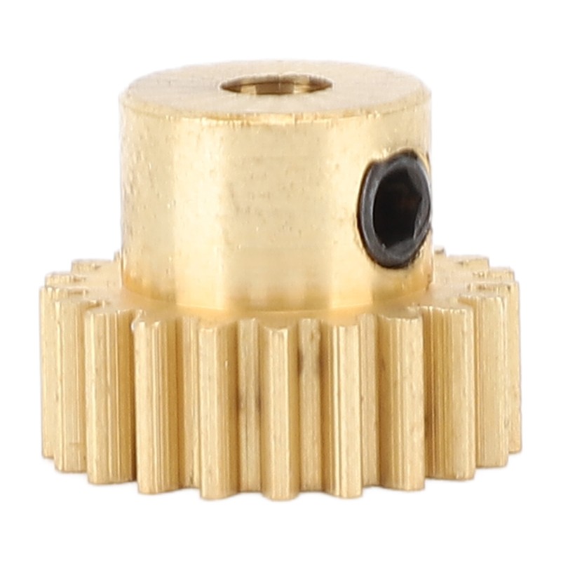 3Pcs RC Car Gear Copper M0.6 3.175mm Diameter Remote Control