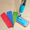 Shappy 3 Pack Microfiber Spray Mop Pads Replacement, Reveal Mop