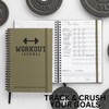 The Ultimate Fitness Journal for Tracking and Crushing Your Gym
