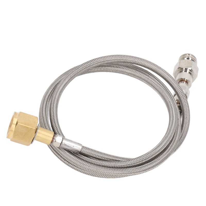 Soda Refill Adapter 1500PSI Rustproof CO2 Cylinder Cartridge Fill Tank