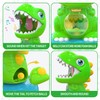 EagleStone Movable Dinosaur Shooting Toys for Kids 5-7 with Spraying,