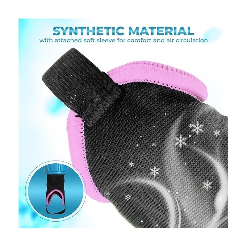 Vizari Espinillera Blossom Azul, XXS