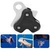 Aluminum Alloy Pulley Scuba Free Diving Buoy Metal Rope Retractor