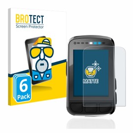 BROTECT Entspiegelungs-Schutzfolie für Wahoo Elemnt Bolt V2 GPS (6 Stück) Matte Displayschutz-Folie, Anti-Reflex, Anti-Fingerprint
