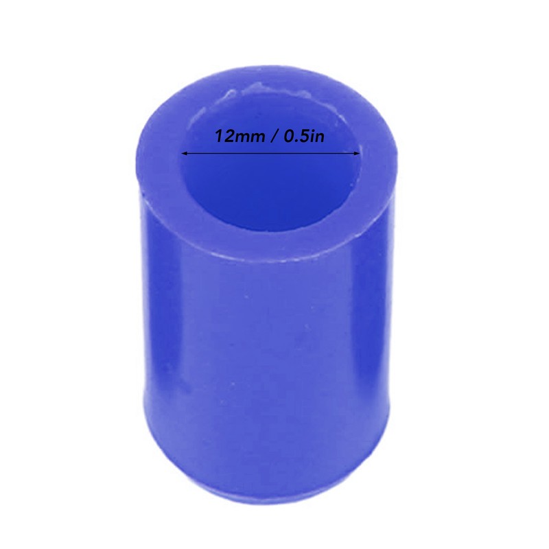 10PCS 12mm Auto Intake Vacuum Hose Cover Silicone Hose Blanking