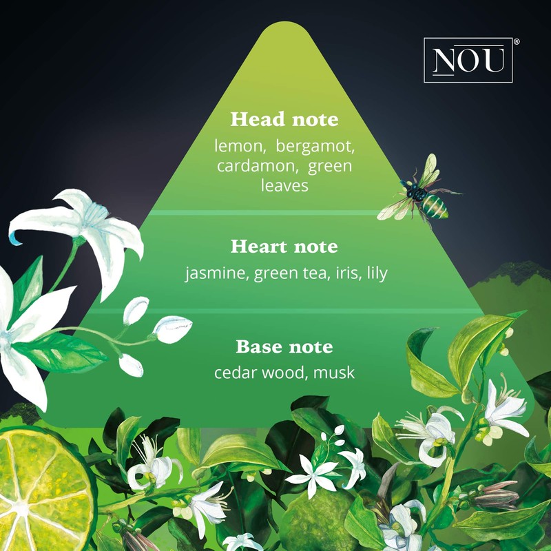nou Bergamot Perfume – Citrus Perfume – Natural Perfume for