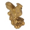 Rooster Statue Brass Chinese Home Handicraft Ornaments Rooster Sculpture Figurine