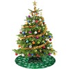 Holly International AbsorboMat Absorbent Christmas Tree Mat & Floor Protector,