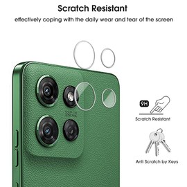 QWFORQW -3 Pack- Camera Lens Protector for Motorola Moto G Power (2025) 5G, Tempered Glass Lens Film [9H, Anti-Scratch, HD, Ultra Thin] Moto G Power (2025) Camera Lens Protector (Type1)