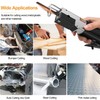 Air Reciprocating Saw Kit, Pneumatic Metal Cutting Saw Tools with